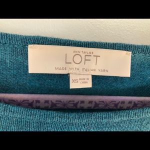 Italian yarn sweater